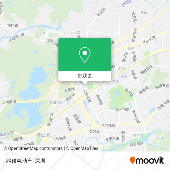 维修电动车地图