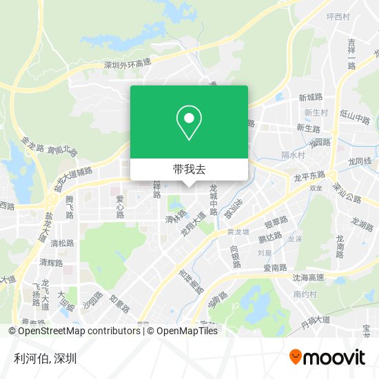 利河伯地图