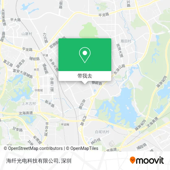 海纤光电科技有限公司地图
