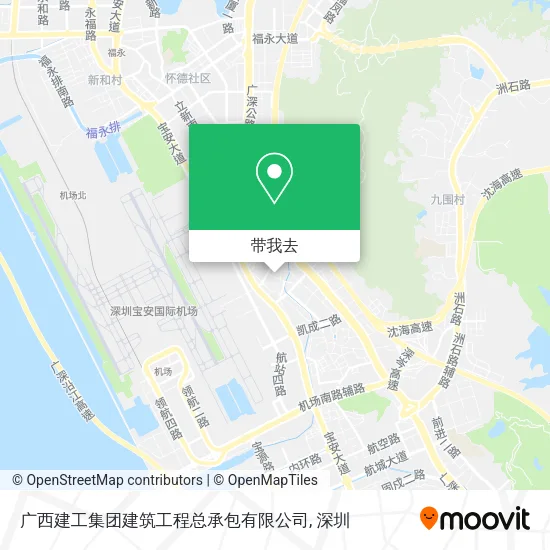 广西建工集团建筑工程总承包有限公司地图