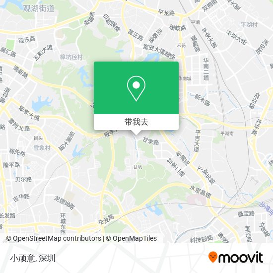小顽意地图