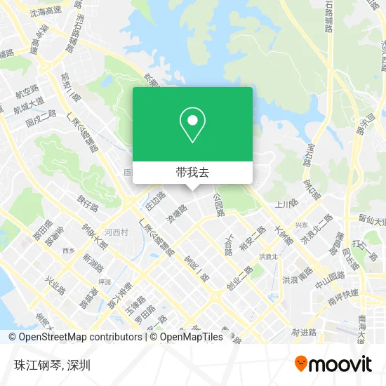 珠江钢琴地图