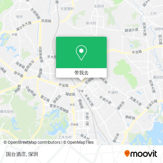 国台酒庄地图