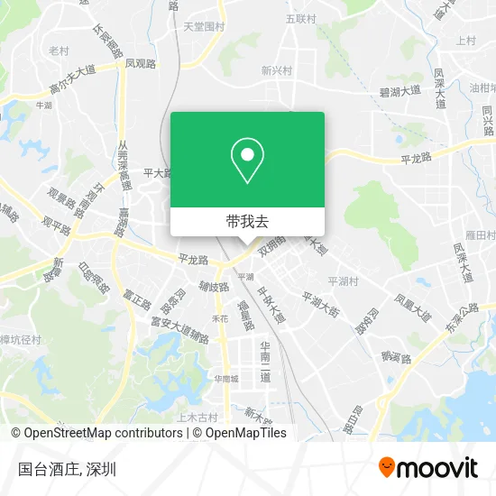 国台酒庄地图