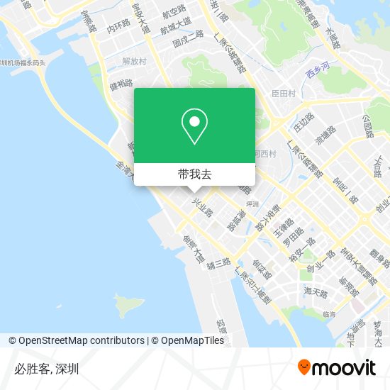 必胜客地图