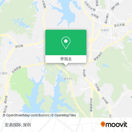 宏鼎国际地图