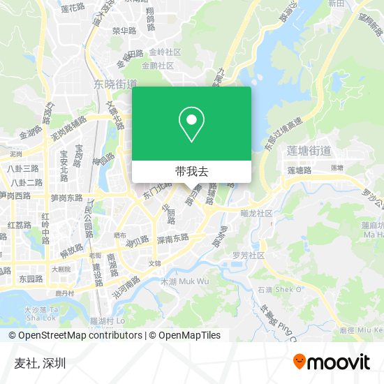 麦社地图