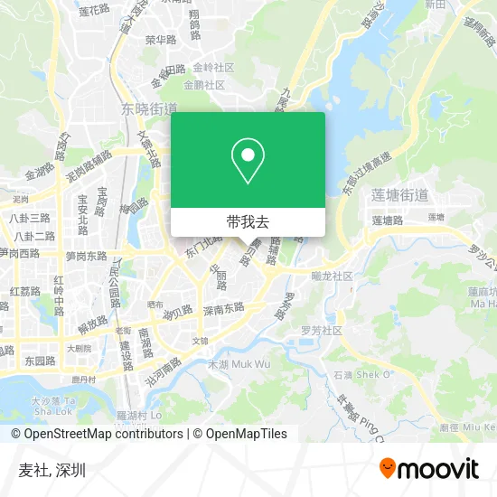 麦社地图