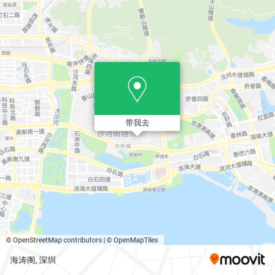 海涛阁地图
