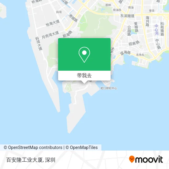 百安隆工业大厦地图