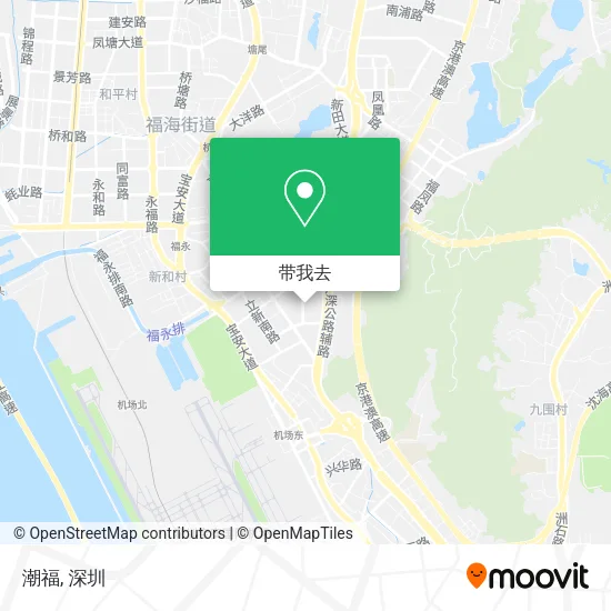 潮福地图
