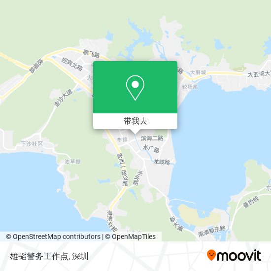 雄韬警务工作点地图