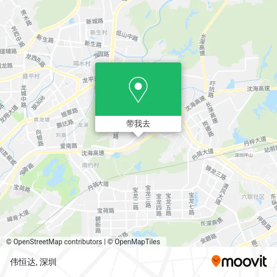 伟恒达地图