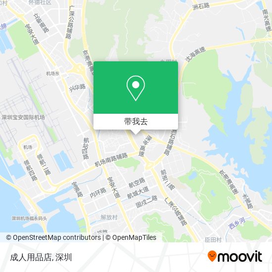 成人用品店地图