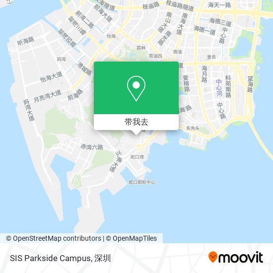 SIS Parkside Campus地图