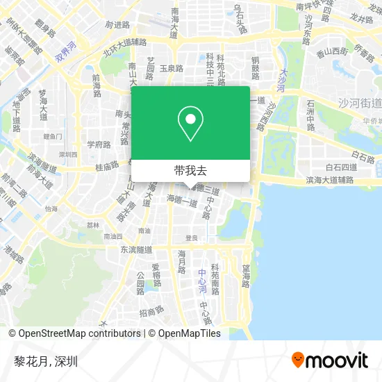 黎花月地图