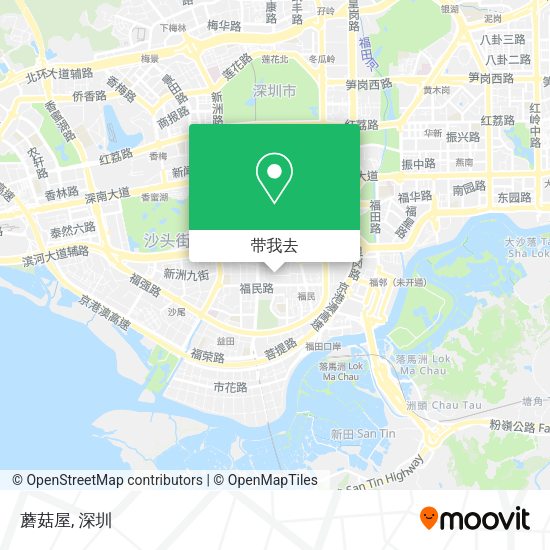 蘑菇屋地图