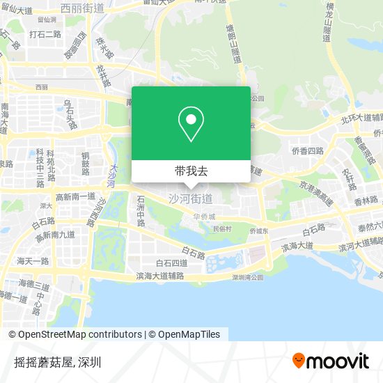 摇摇蘑菇屋地图