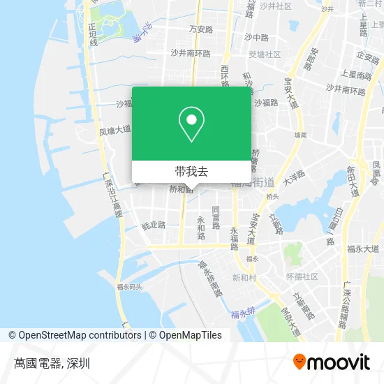 萬國電器地图