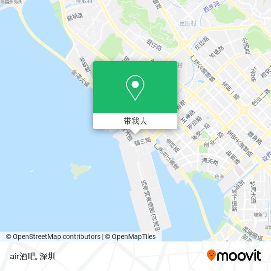 air酒吧地图