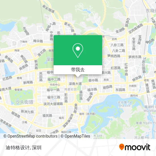 迪特格设计地图