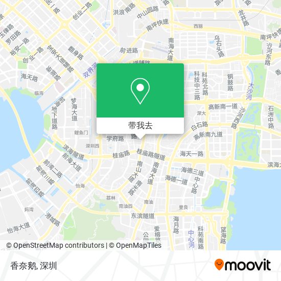 香奈鹅地图