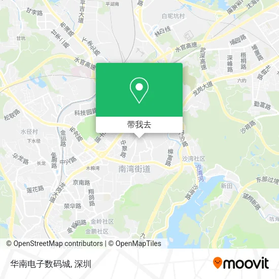 华南电子数码城地图