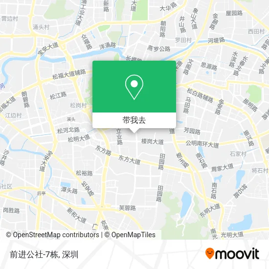 前进公社-7栋地图