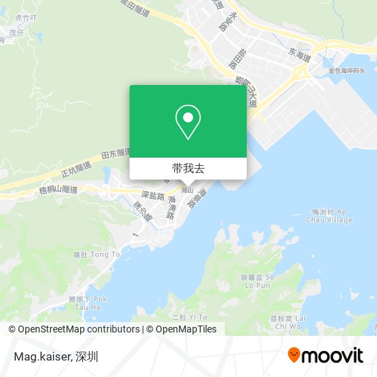 Mag.kaiser地图