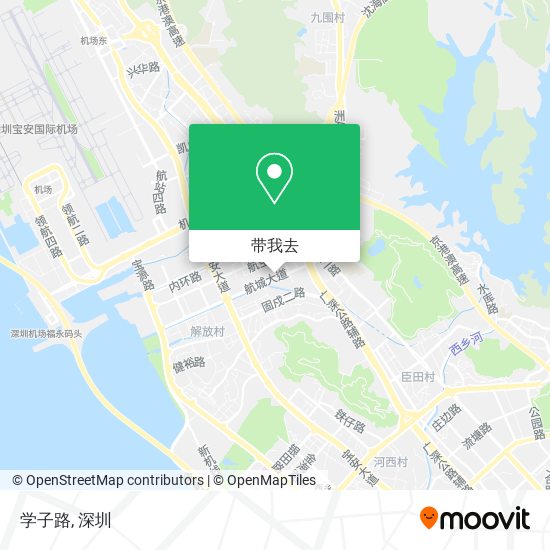 学子路地图