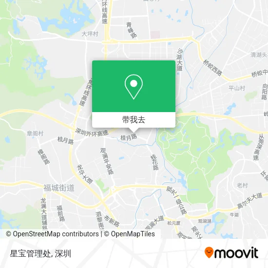 星宝管理处地图