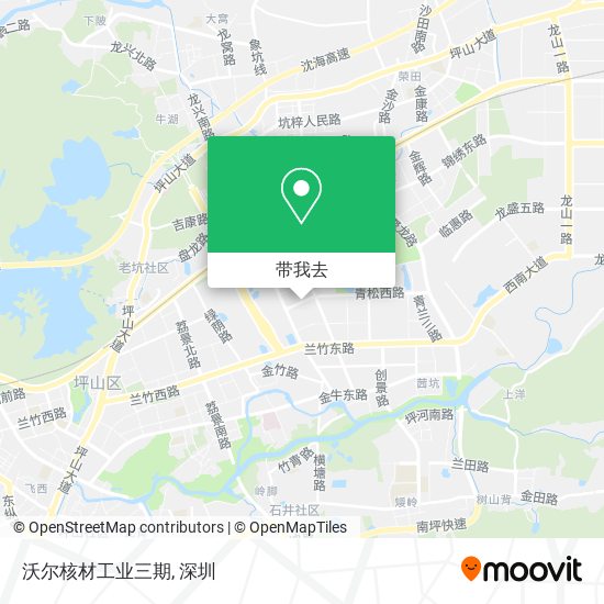 沃尔核材工业三期地图