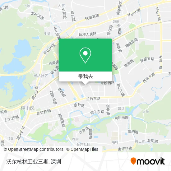 沃尔核材工业三期地图