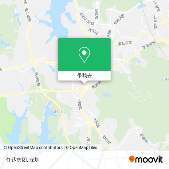 任达集团地图