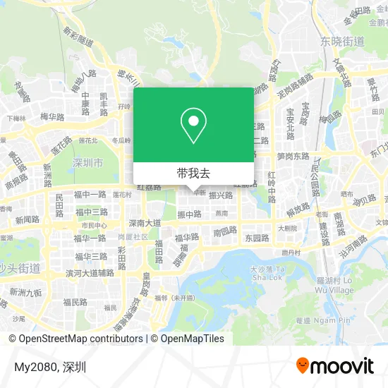 My2080地图