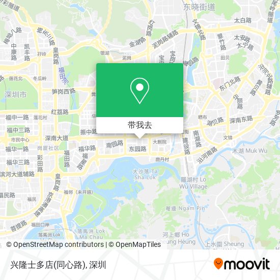 兴隆士多店(同心路)地图