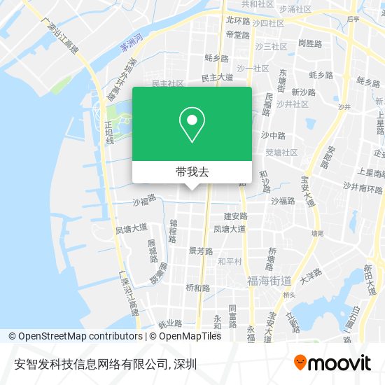 安智发科技信息网络有限公司地图