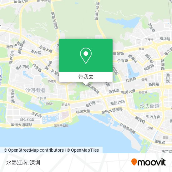 水墨江南地图