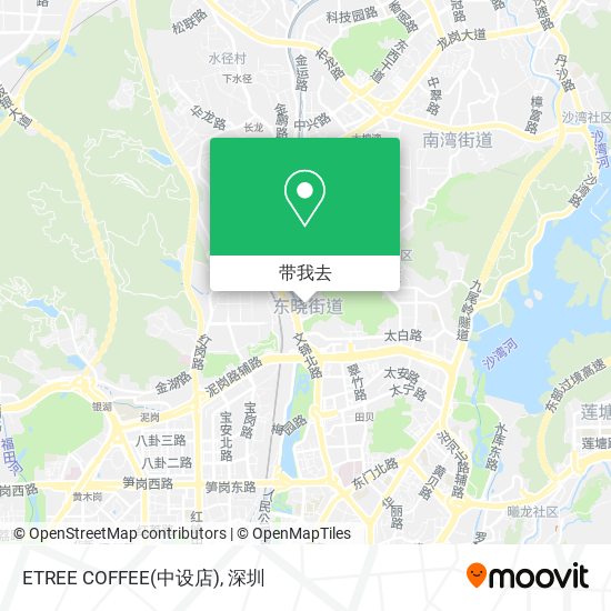 ETREE COFFEE(中设店)地图