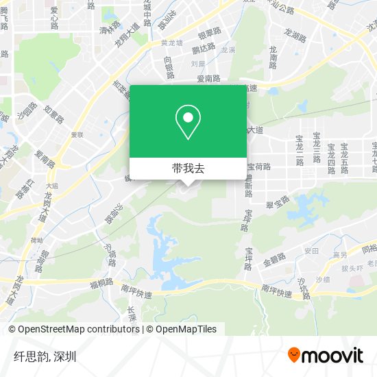 纤思韵地图