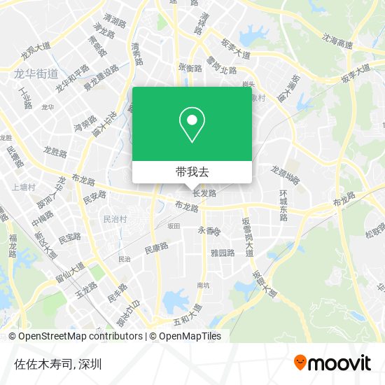 佐佐木寿司地图