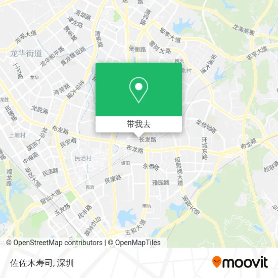 佐佐木寿司地图
