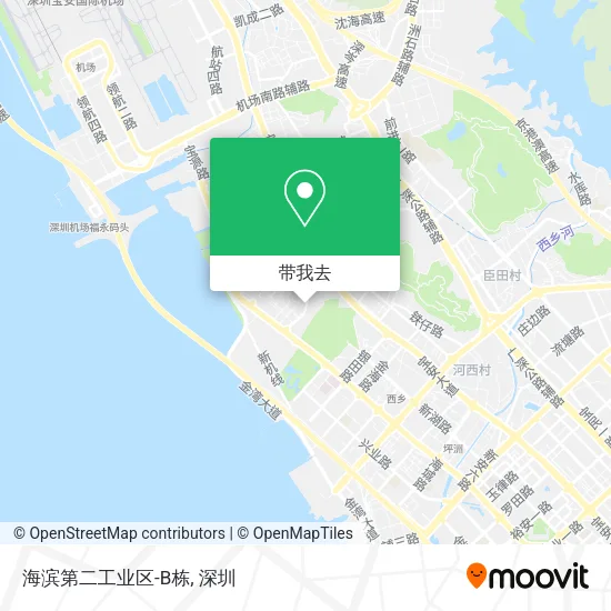 海滨第二工业区-B栋地图