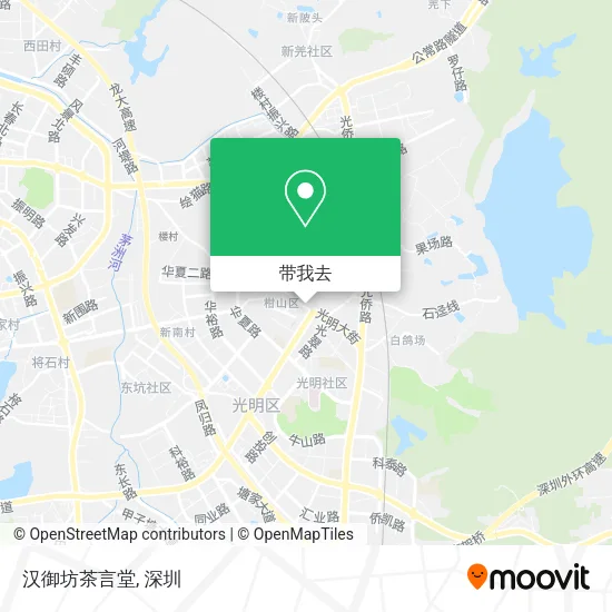 汉御坊茶言堂地图