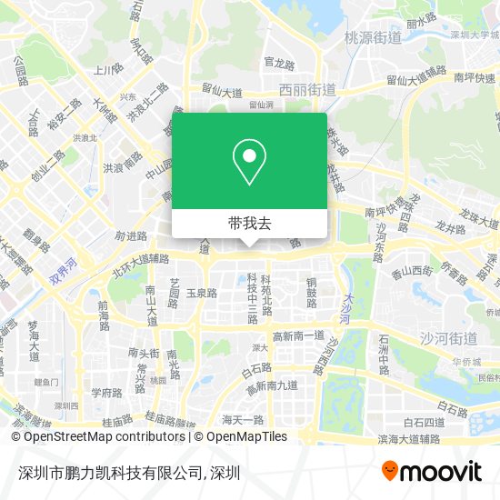 深圳市鹏力凯科技有限公司地图