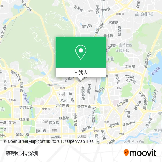 森翔红木地图