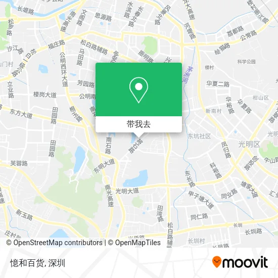 憶和百货地图