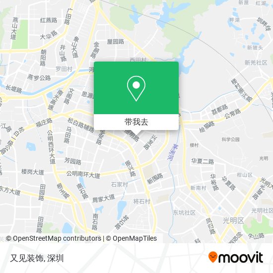 又见装饰地图