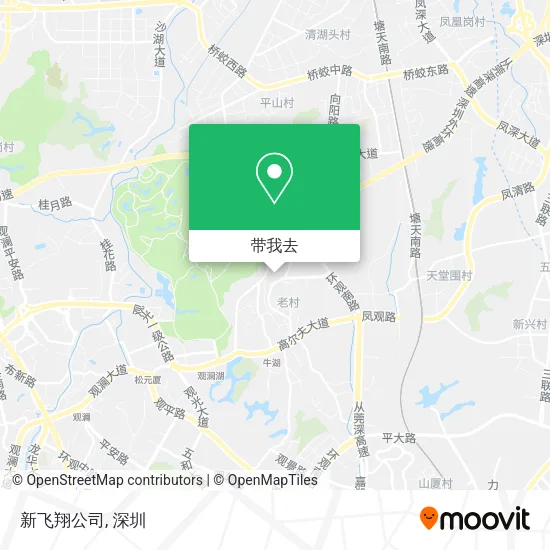 新飞翔公司地图