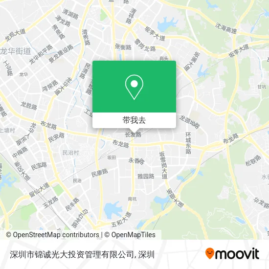 深圳市锦诚光大投资管理有限公司地图